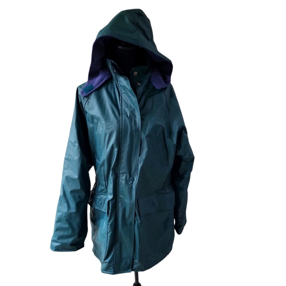 Tailor B. Moss Jackets & Blazers - Vintage BMOSS women's outdoor durable performance design all terrain rain coat M